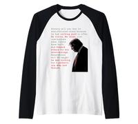 L'histoire Verra Un Design de commentaire Politique avec Puissant Manche Raglan