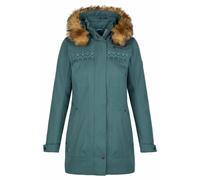L'hiver des femmes manteau Kilpi PÉROU-W vert foncé L