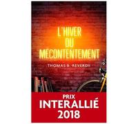 L'hiver Du Mécontentement