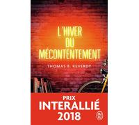 L'hiver du mécontentement - Thomas B. Reverdy - J'ai Lu - Poche - Roman