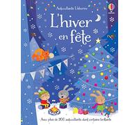 Fiona Watt – L'hiver en fête – Avec plus de 200 autocollants dont certains brillants – Broché