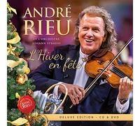 L'Hiver en fête – CD + DVD – Édition Deluxe – Universal Music Group