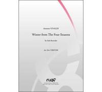 L'Hiver - Extrait des Quatre Saisons - A. VIVALDI - Flûte à Bec Solo - FLEX Editions