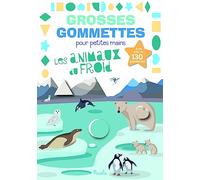 L'Hiver Grosses gommettes pour petites mains