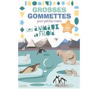 L'Hiver Grosses gommettes pour petites mains