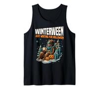 l'hiver, Juste en Attendant Halloween, Noël est drôle Débardeur