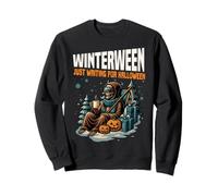 l'hiver, Juste en Attendant Halloween, Noël est drôle Sweatshirt