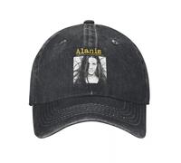 LHJHZDJC Alanis Morissette Jagged Little Pill Cap Léger Femmes Chapeau Casquette De Baseball pour Hommes