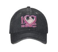 LHJHZDJC Alien scène Ivan j’Aime ma Fille Casquette de Baseball lavée Anime Manga Sun Trucker Hat Été Casquettes de Baseball Unisexes