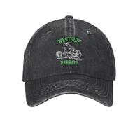 LHJHZDJC Barbell Graphic Demin Cap Lightweight Mens Chapeaux Cap Homme Été