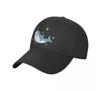 LHJHZDJC Blahaj The Shark Casquette de Baseball Chapeau de Plage Casquette de Golf Sac de Plage Femme Golf Wear Homme