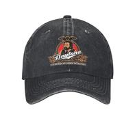 LHJHZDJC Casquette de Baseball lavée Alcool Humain Bière Temps Chapeau de Camionneur d’été pour Les Femmes Hommes Casual Randonnée Pêche Chapeaux de Soleil