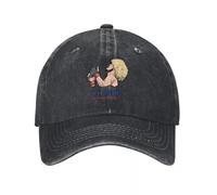 LHJHZDJC Casquette Femme Red Flash Gordon Durable pour Toutes Les Saisons Chapeau d’été Casquette Homme Été