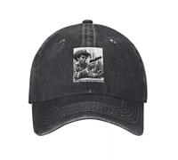 LHJHZDJC Chalino Sanchez, icône de la Musique Mexicaine Chapeau en Denim Chapeau de Conception Respirante Casquette de Baseball pour Hommes