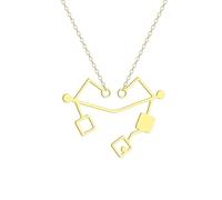 LHJHZDJC Colliers et bijoux pour hommes et bijoux She-ra's Safe Heart Collier Hey Adora Pendentif Cœur d'Etheria Collier pour homme et femme Cadeau pour elle Pendentif en acier inoxydable