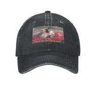 LHJHZDJC Entrez dans Loser, We are Going Insane, Raccoon & Possum Casual Cotton Loose Fit Cap Respirant Design Caps Casquette de Baseball