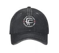 LHJHZDJC Fear Factory, 30e Anniversaire, Logo Trucker Hat Outdoor Adventures Casquettes pour Hommes Casquette de Baseball pour Femmes