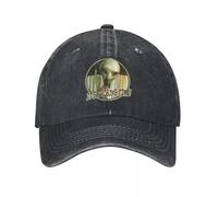 LHJHZDJC Film C’est l’Heure de Sonder ! Denim Chapeau léger Casquettes Femmes Casquette Homme été