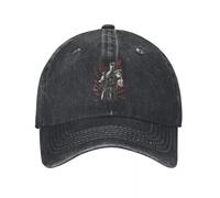 LHJHZDJC Fist of The North Star Trucker Hat Durable pour Toutes Les Saisons Femmes Chapeau Casquette de Baseball pour Hommes