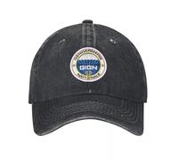 LHJHZDJC GIGN Français Contre-Terrorisme Denim Trucker Chapeau Léger Casquettes Hommes Casquette Homme Été