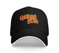LHJHZDJC GILLIGANS Island Casquette de Baseball Visière Thermique Casquette personnalisée Anime Chapeau Homme Femmes