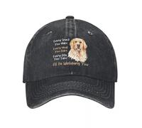 LHJHZDJC Golden Retriever, Chaque collation Que Vous préparez, Chaque Repas Que Vous cuisinez, Amoureux des Chiens, Chapeau de Camionneur, Aventures en Plein air, Casquette de Baseball