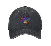 LHJHZDJC Gradient, Semaine des infirmières psychiatriques, RN Santé mentale Infirmière École Casquette Casquettes légères Hommes Casquette de Baseball pour Femmes