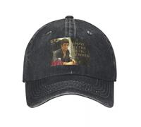 LHJHZDJC Je dis Toujours la vérité Denim Chapeau Respirant Design Caps Hommes Cap Homme Été