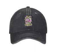 LHJHZDJC Je suis Normal, j’Aime la Terre, GIR, Dessin animé Trucker Chapeau Aventures en Plein air Casquette Femme Casquette Hommes