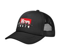 LHJHZDJC Les garçons découvrent la vérité sur la Casquette de Baseball en Maille Casquettes de Soleil de Mode Unisexe Chapeaux de Golf en Polyester réglables Casquettes de Camionneur d’été