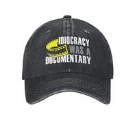 LHJHZDJC Limited était Un documentaire Sarcastique Cap Respirant Design Golf Hat Cap Homme Été