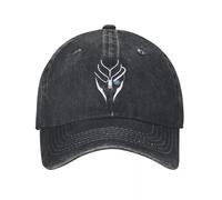 LHJHZDJC Mass Effect, Garrus Denim Chapeau Respirant Design Chapeaux pour Hommes Casquette de Baseball pour Hommes