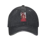 LHJHZDJC Niall Horan The Show Funny Selfie Print Denim Hat Durable pour Toutes Les Saisons Chapeaux pour Hommes Casquette de Baseball pour Hommes
