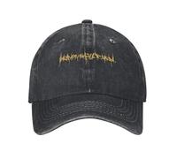 LHJHZDJC Nuova Top Vendita Heaven Shall Burn Band Logo Cap Chapeaux légers pour Hommes Casquette de Baseball pour Hommes