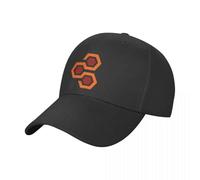 LHJHZDJC Overlook Back Tapis Interprétation Abstraite Casquette De Baseball Chapeau De Pêche Casquette De Luxe Femme Plage Visière Homme