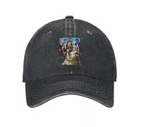 LHJHZDJC Street Blues, 80S Classique Cap Respirant Design Caps Femmes Cap Homme Été