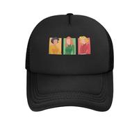LHJHZDJC Totally Spies, Cartoon Durable pour Toutes Les Saisons Casquette pour Hommes Casquette pour Femmes Casquette de Baseball pour Hommes