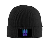LHJHZDJC Tuque PTX Pentatonix avec Logo Piano, Hiver, Chaud, Bonnet tricoté, Noir, Noir, Cadeau de Festival Taille Unique