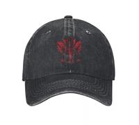LHJHZDJC UltrakillGabriel Vintage Blanc Demin Trucker Chapeau Léger Hommes Casquettes Casquette De Baseball Hommes