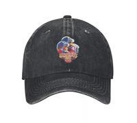 LHJHZDJC Ulysse 31 Imprimer 80 ' s Cartoon Trucker Hat Respirant Design Femmes Chapeau Casquette De Baseball Hommes
