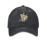 LHJHZDJC Vintage Denver dernier Dinosaure Demin Trucker Chapeau Respirant Design Casquettes pour Hommes Casquette de Baseball pour Hommes