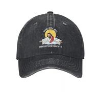 LHJHZDJC Vous êtes Tous déçus Sarcastique, Humour Chapeau en Denim Casquette pour Homme Casquette de Baseball pour Femme