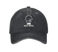 LHJHZDJC Vraiment génial Monde Basenji Denim Chapeau Durable pour Toutes Les Saisons Golf Chapeau Casquette Baseball Hommes