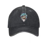 LHJHZDJC Zack Attack Sauvé par la Cloche 93 Casquette Respirant Design Casquettes pour Hommes Casquette de Baseball pour Femmes