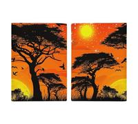 LHJKB Housse de protection pour passeport en polyuréthane durable, belles images de paysage, housse de protection mignonne pour passeport pour femmes et hommes, housse de passeport résistante à