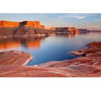 LHJOYSP 1000 Pieces Puzzle Enfant Fille,beauté Naturelle,Utah,lac Powell,Glen Canyon,75x50cm