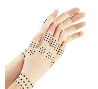 LHKJ 1paire Gants Arthrose sans Doigts, Gants de Compression, Gants de Thérapie de la Santé, Soulage Entorses et Autres Lésions du Poignet