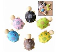 LHKJ 20 Pièces Gommes Fantaisie Enfant, Gommes à Effacer en Caoutchouc Gomme en Forme de Tortue pour Enfant