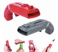 LHKJ 2Pcs Décapsuleur de Bière, Ouvre-bouteille pour Lanceur de Pistolet Outil d'ouverture de Boissons