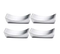 LHKJ 4 Pieces Porte-Baguettes, Support Baguettes en Acier Inoxydable Baguettes Reste Fourchette Repos et Baguettes Holder